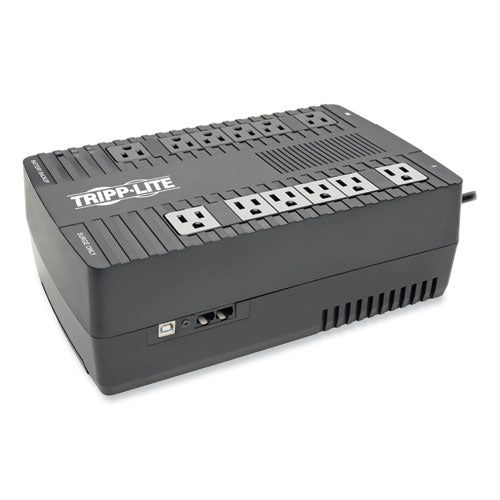 AVR Series Ultra-Compact Line-Interactive UPS, 12 Outlets, 750 VA, 420 J-(TRPAVR750U)