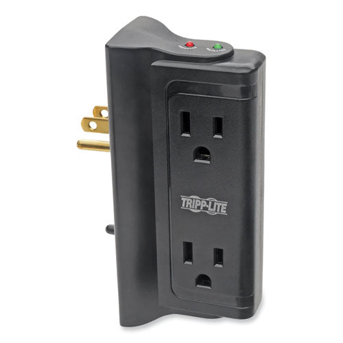 Protect It! Surge Protector, 4 AC Outlets, 720 J, Black-(TRPTLP4BK)