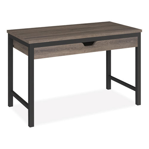 Modern Writing Desk, 47.24" x 23.62" x 29.92", Gray-(ALEWSWD4824GB)