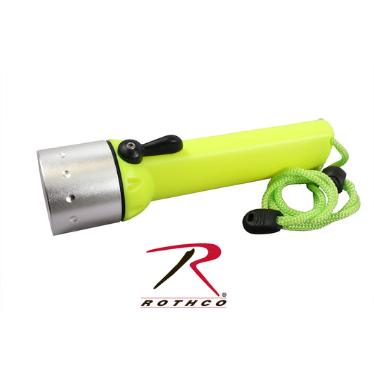 Rothco Diving Flashlight