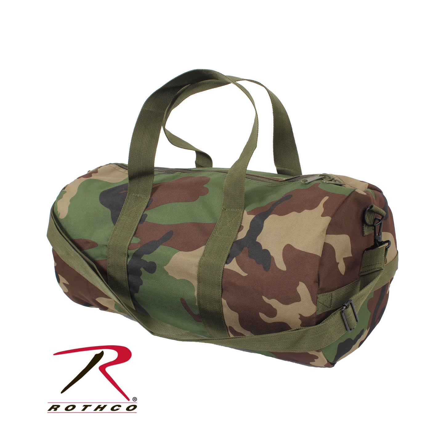 Rothco Camo Shoulder Duffle Bag - 19 Inches