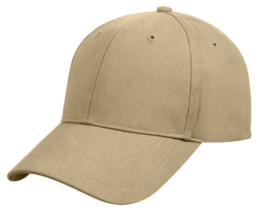 Rothco Supreme Solid Color Low Profile Cap