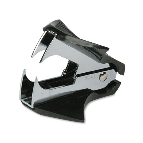 Deluxe Jaw-Style Staple Remover, Black-(SWI38101)