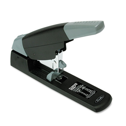 High-Capacity Heavy-Duty Stapler, 210-Sheet Capacity, Black-(SWI90002)