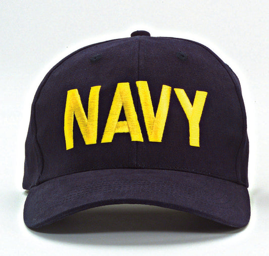 Rothco Navy Supreme Low Profile Insignia Cap - Navy Blue