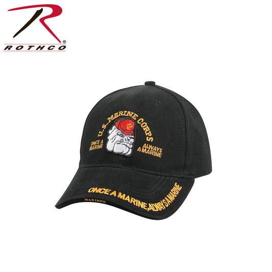 Rothco Deluxe Marine Bulldog Low Profile Cap