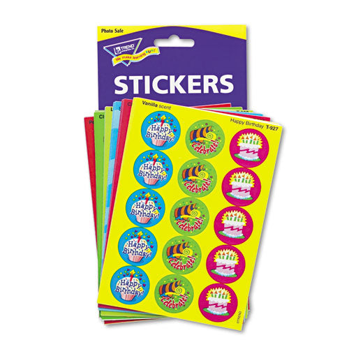 Stinky Stickers Variety Pack, Holidays and Seasons, Assorted Colors, 435/Pack-(TEPT580)