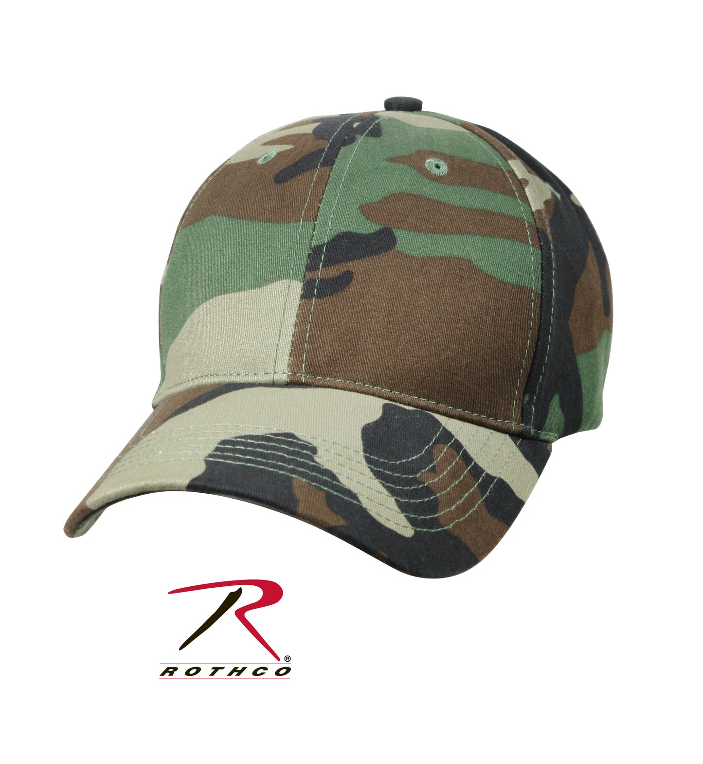 Rothco Kid's Camo Low Profile Cap