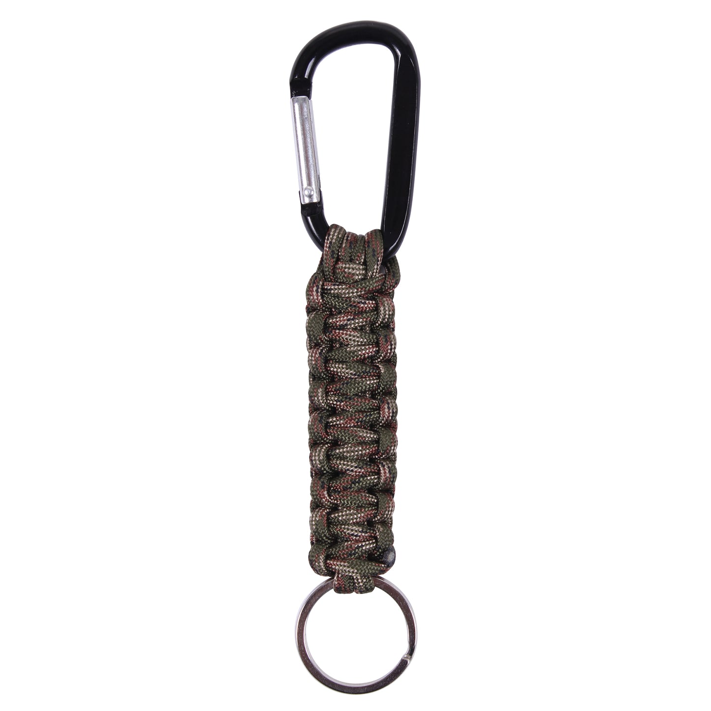 Rothco Paracord Keychain with Carabiner