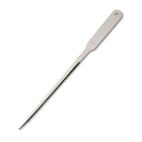 Lightweight Hand Letter Opener, 9", Silver-(UNV31750)