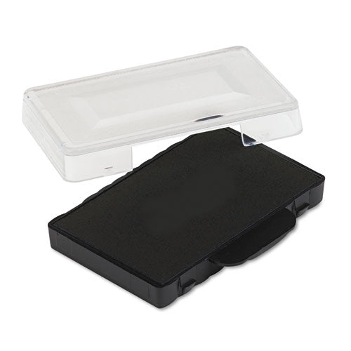 T5430 Professional Replacement Ink Pad for Trodat Custom Self-Inking Stamps, 1" x 1.63", Black-(USSP5430BK)