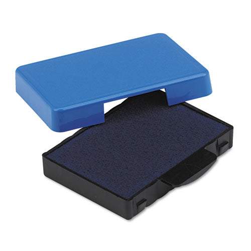 T5430 Professional Replacement Ink Pad for Trodat Custom Self-Inking Stamps, 1" x 1.63", Blue-(USSP5430BL)