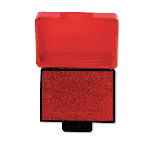 T5430 Professional Replacement Ink Pad for Trodat Custom Self-Inking Stamps, 1" x 1.63", Red-(USSP5430RD)