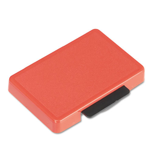 T5440 Professional Replacement Ink Pad for Trodat Custom Self-Inking Stamps, 1.13" x 2", Red-(USSP5440RD)