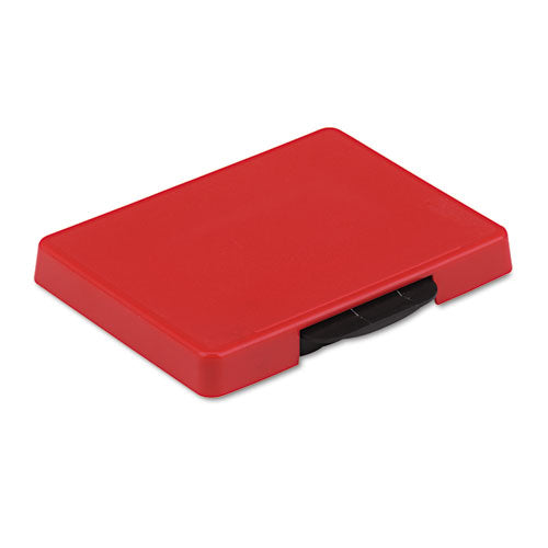 T5460 Professional Replacement Ink Pad for Trodat Custom Self-Inking Stamps, 1.38" x 2.38", Red-(USSP5460RD)